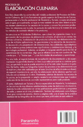 Procesos de Elaboración Culinaria