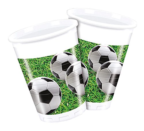 Procos 10110948B - Partyset de fútbol, tamaño S, 53 piezas