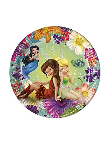 Procos- Plato 20 cm, Trilli Fairies, multicolor, 5PR85243