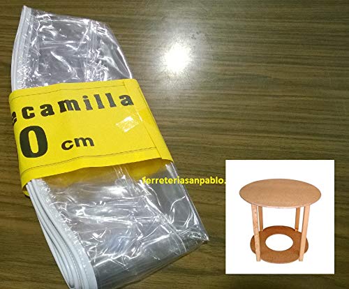 Productos Plastico Cubre camillas para Mesa Redonda (100 cm)