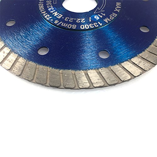 Profesional Diamante (Diámetro de 115 mm para azulejos, cerámica gres ladrillo refractario Harte techo y sonido ladrillo