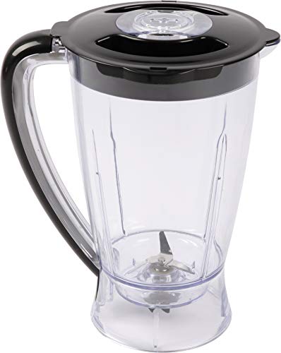 ProfiCook PC-KM 1063 Procesador de alimentos, 11 accesorios, 1200 W, 1.2 litros, Acero inoxidable, Plástico, Negro y gris