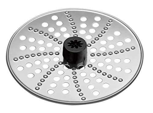 ProfiCook PC-KM 1063 Procesador de alimentos, 11 accesorios, 1200 W, 1.2 litros, Acero inoxidable, Plástico, Negro y gris