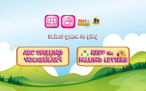 pronunciar inglés alfabeto en ingles : aplicación educativa letras del alfabeto, pronunciar frutas inglés, animales adorables, juegos infantiles online