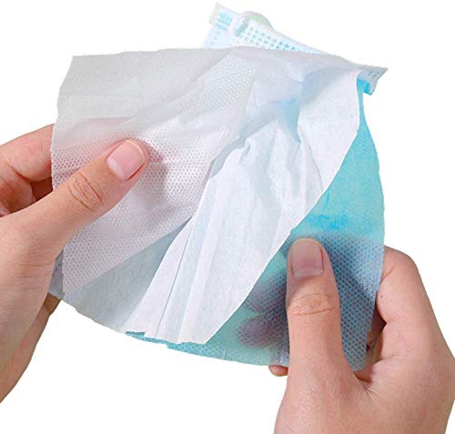 Protección personal diaria, antipolen, a prueba de polvo, 50 piezas de equipo de protección