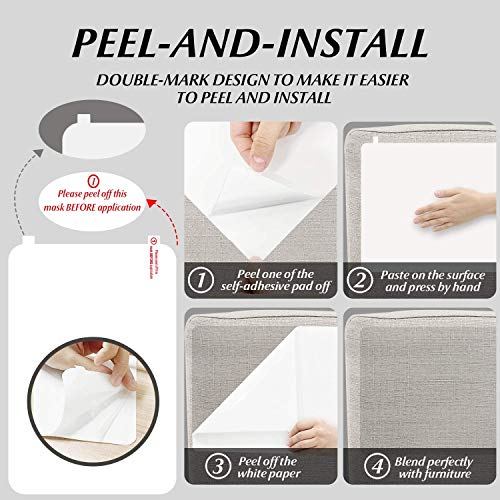 Protector de Muebles Gatos, Cinta de Entrenamiento Anti Arañazos para Gatos, Protector de Muebles para Sofá, Alfombra, Puertas