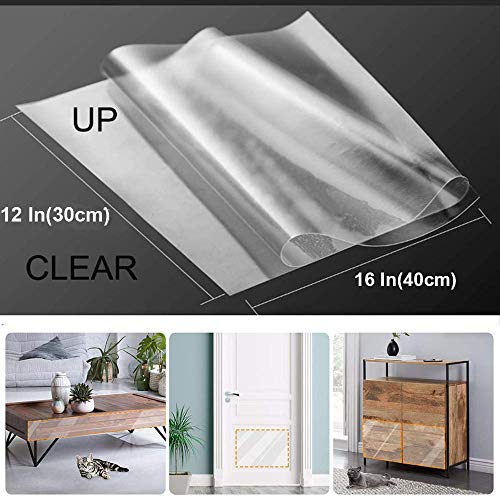 Protector de Muebles Gatos, Cinta de Entrenamiento Anti Arañazos para Gatos, Protector de Muebles para Sofá, Alfombra, Puertas