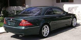 pssc Pre Cut trasera coche Ventana películas – Mercedes CL Coupe 2001 a 2008