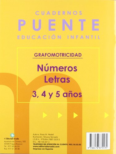 Puente Infantil 4-5 años Letras