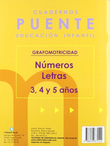 Puente Infantil 4-5 años Números