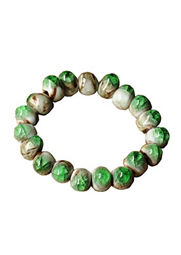 Pulsera creativa de cerámica hecha a mano vintage nación