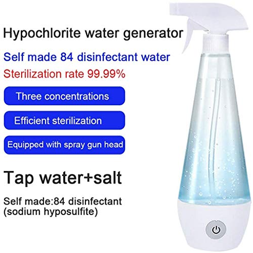 Pulverizar La pasteurización Maquina de agua, desinfección Haciendo hipocloroso agua ácida de la máquina de limpieza de hipoclorito de sodio Generador de manchas de agua de la máquina