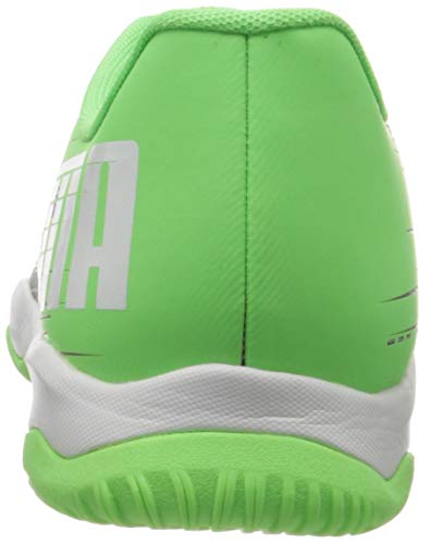 PUMA ADRENALITE 3.1, Zapatillas de fútbol Unisex Adulto, Verde (Elektro Green Black White), 42.5 EU