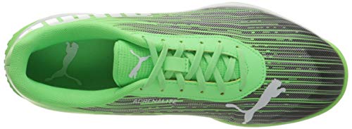 PUMA ADRENALITE 3.1, Zapatillas de fútbol Unisex Adulto, Verde (Elektro Green Black White), 42.5 EU