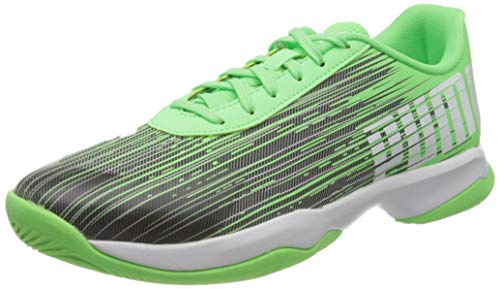 PUMA ADRENALITE 3.1, Zapatillas de fútbol Unisex Adulto, Verde (Elektro Green Black White), 42.5 EU