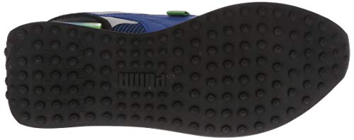 PUMA Sega Future Rider JR, Zapatillas Unisex niños, Azul (Palace Blue Black), 35.5 EU