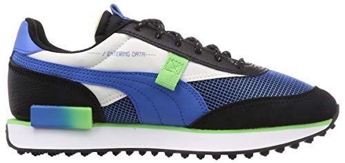 PUMA Sega Future Rider JR, Zapatillas Unisex niños, Azul (Palace Blue Black), 35.5 EU