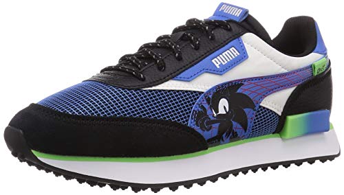 PUMA Sega Future Rider JR, Zapatillas Unisex niños, Azul (Palace Blue Black), 35.5 EU