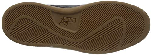 PUMA Smash V2, Zapatillas Unisex Adulto, Negro Black Black, 45 EU