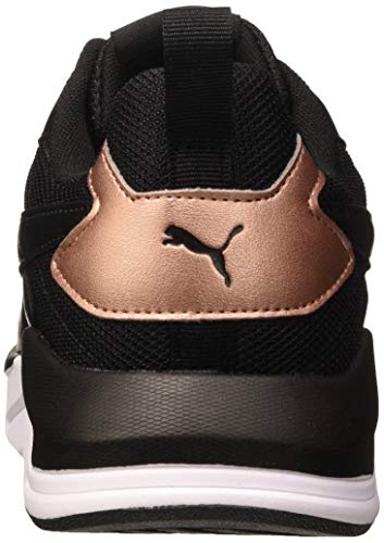 PUMA X-Ray Lite Wmn's Metallic, Zapatillas para Mujer, Negro Black Black/Rose Gold, 38 EU