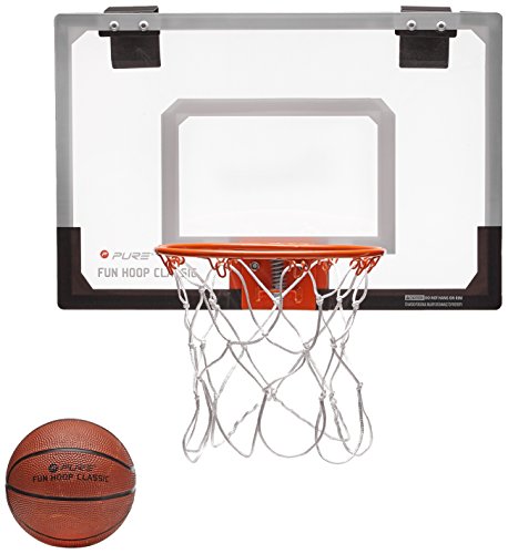 Pure2Improve P2I100210 Fun Hoop Classic, Unisex-Adult, Blanco, Talla única