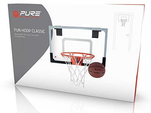Pure2Improve P2I100210 Fun Hoop Classic, Unisex-Adult, Blanco, Talla única