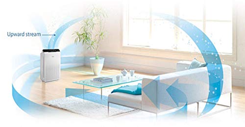 Purificador de aire WINIX ZERO (hasta 99 m², purificador de aire para personas alérgicas, polen, polvo fino (PM2.5), polvo, con filtro HEPA (99,97%) y filtro de carbón)