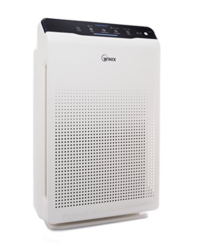 Purificador de aire WINIX ZERO (hasta 99 m², purificador de aire para personas alérgicas, polen, polvo fino (PM2.5), polvo, con filtro HEPA (99,97%) y filtro de carbón)