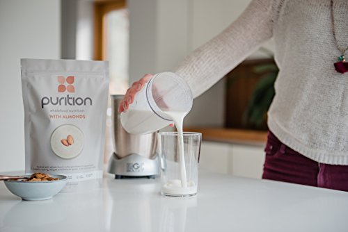 Purition Batido de proteínas de Almendras (500g). Batido para el desayuno