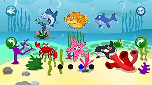 Puzzles Boncio para niños: Animales