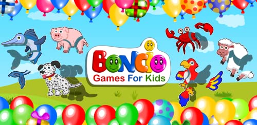 Puzzles Boncio para niños: Animales