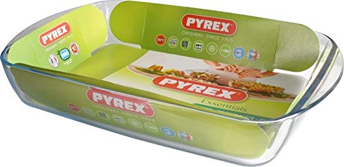 Pyrex Classic Vidrio Fuente para Horno, 4.69 cm