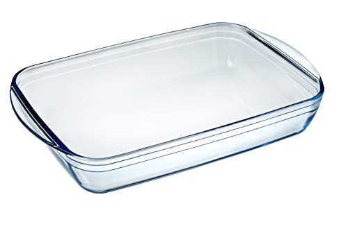 Pyrex Classic Vidrio Fuente para Horno, 4.69 cm