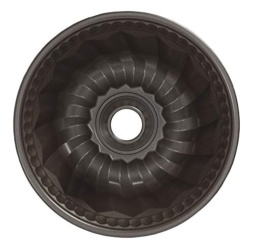 Pyrex Molde Savarin 22Cm Asimetria, Acero, marrón, 2.19 cm