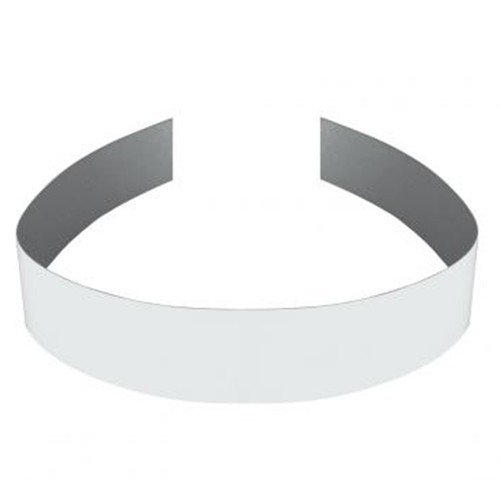 PZ 150 TIRAS DE CARTÓN BLANCO 100 X 5 CM IDEAL PARA PASTEL PAPER PAPEL PARA ALIMENTOS