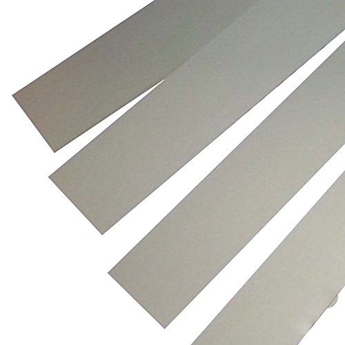 PZ 150 TIRAS DE CARTÓN BLANCO 100 X 5 CM IDEAL PARA PASTEL PAPER PAPEL PARA ALIMENTOS