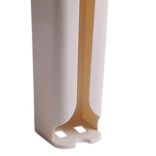 Qimao Inicio Cocina comestibles Titular Bolsa de Almacenamiento de Montaje en Pared Dispensador de plástico de Cocina Organizador de contenedores
