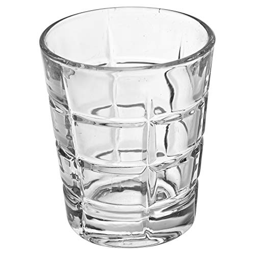 Queensway vasos de chupito de alta calidad, 12x Marina Shot Glasses