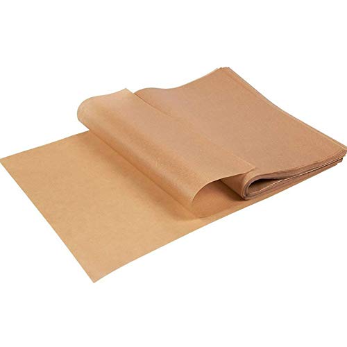 Queta - Papel de Horno 100PCS Papel para Hornear Bandeja para