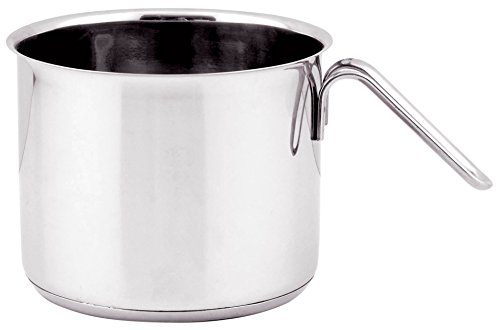 Quid Ottawa - Batería de cocina de 8 piezas, con tapas de vidrio, acero inoxidable