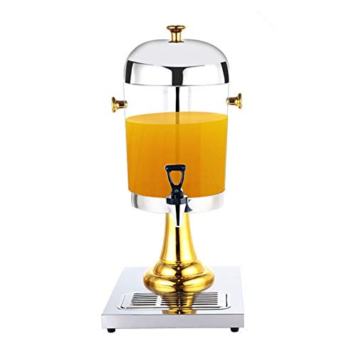QuRRong Dispensador de Bebidas 8L Bebidas De Frutas Comerciales De Máquinas Expendedoras Grifo Antiescaldaduras Bebida Fría Máquina De Bebidas De Té Helado Grifo dispensador de la Bebida