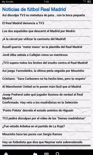 R. Madrid Fútbol