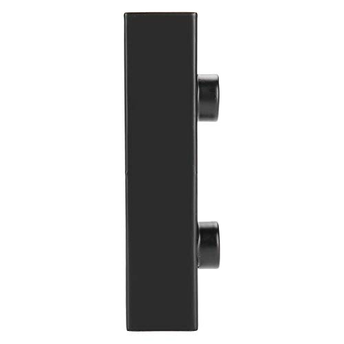 Radiador de aluminio, ASHATA Computadora de aluminio Refrigeración por agua Intercambiador de calor Radiador Enfriador de agua 12 tubos con rosca G1 / 4 para PC (120 mm / 240 mm / 360 mm)(240mm)