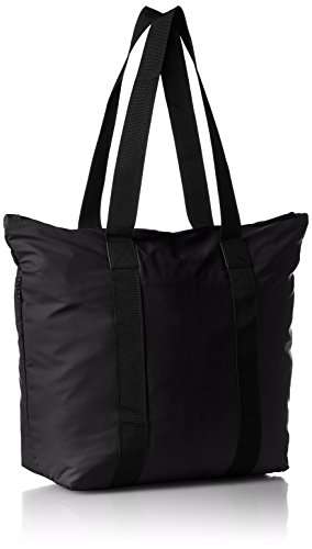 Rains Tote Bag Rush Bolso de Mano, Unisex Adultos, Negro (Black)