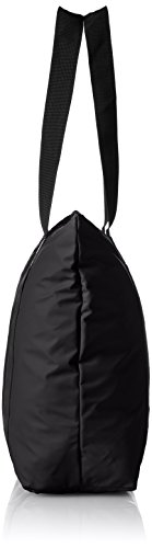 Rains Tote Bag Rush Bolso de Mano, Unisex Adultos, Negro (Black)