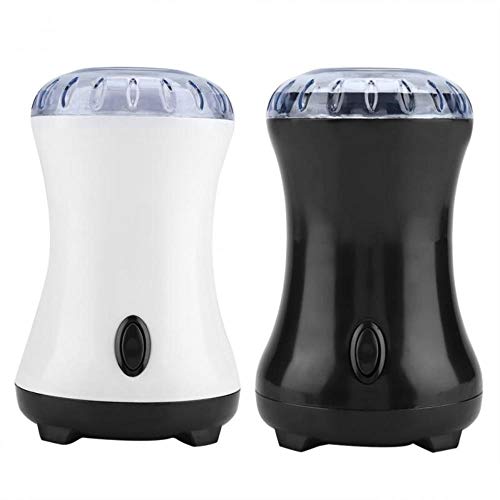 RANGWOCONGGUAN Nueva 240v 220v 400W Mini Máquinas De Café Eléctrico De Sal De Cocina Molino Triturador De Gran Alcance Nueces Especias Moler El Café Semillas De Frijol Máquina,Blanco