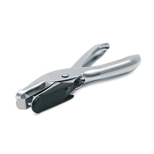 Rapesco 25 Single - Perforadora metálica de un agujero y 10 hojas de capacidad