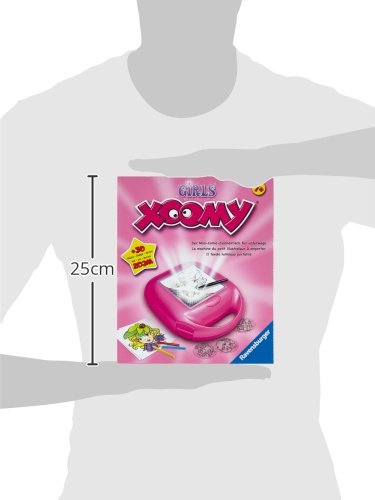 Ravensburger 18666 - Girls Xoomy - Juego para dibujar cómics [importado de Alemania]