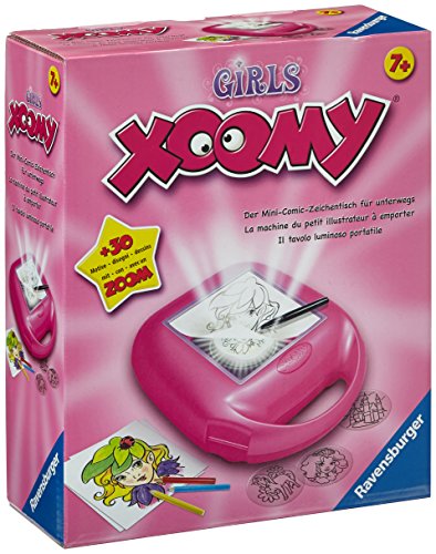 Ravensburger 18666 - Girls Xoomy - Juego para dibujar cómics [importado de Alemania]