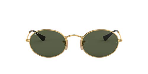 Ray-Ban 0rb3547n 001 54 Gafas de sol, Gold, 53 Unisex
